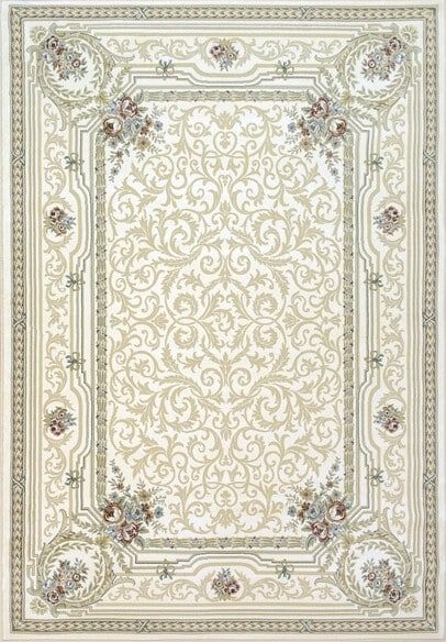 Dynamic Rugs ANCIENT GARDEN 57091-6464 Ivory
